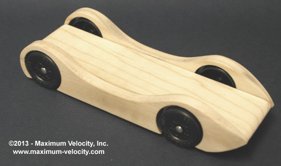 Pinewood Derby Car Building and Speed Tips