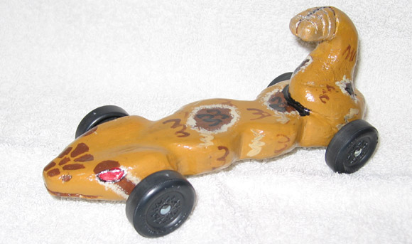 Pinewood Derby Scale with Precise 0.005 Ounce Readability