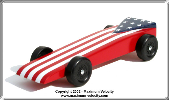Building a Fast Pinewood Derby Car at Home with Simple Basic Tools