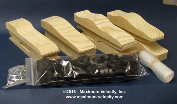 Pre-shaped MV Car Kit - Bulk Pack - Quantity 12