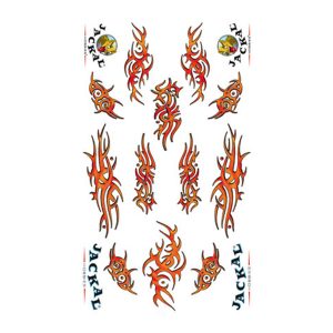 Pinewood Pro Leaping Lizard Decals