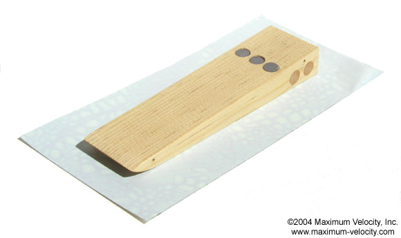 Pinewood Derby Wedge Template Collection