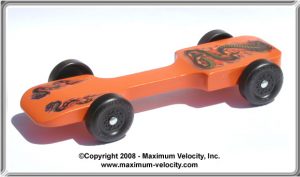 Pinewood Derby Car Plans | Maximum Velocity