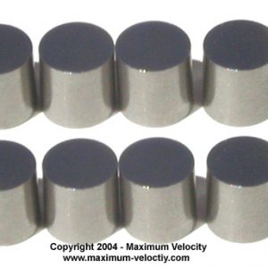 Pinewood Pro Derby Car Weights Tungsten Cubes 2oz Total Weight, Twelve Cubed Weights for Highest Speed to Make Fastest Derby