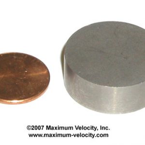 tungsten rounded disk pinewood derby