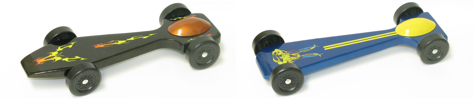 How To Airbrush a Pinewood Derby Car